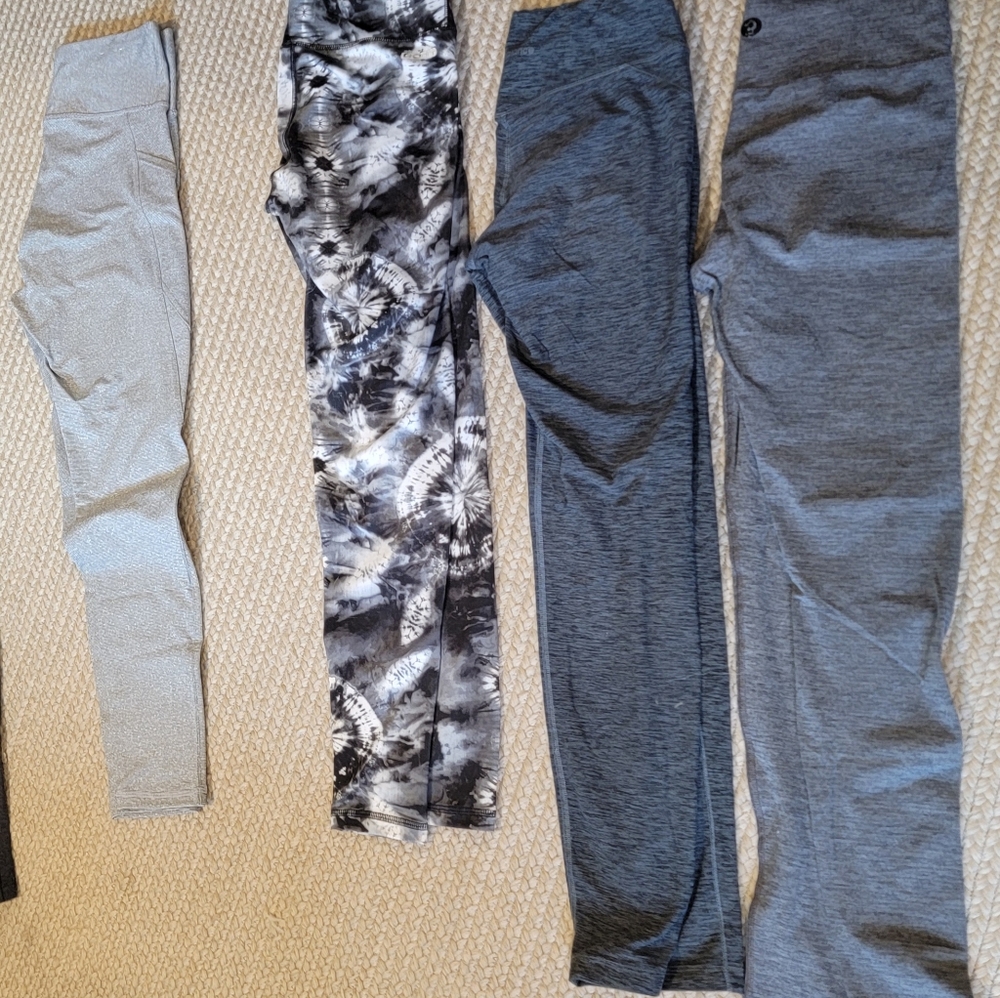 7 pairs of leggins